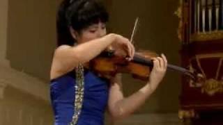 JiYoon Lee plays at 14th International Henryk Wieniawski Violin Competition 2011 Stage 2 [upl. by Inat]