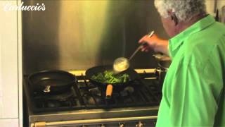 Antonio Carluccio prepares Orecchiette with broccoli and mussels [upl. by Xella854]