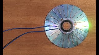 Free Energy 100  How make solar cell from CD flat [upl. by Hcone]