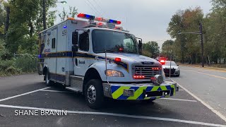 Teaneck Volunteer Ambulance Corps Ambulance 75 Walk Around [upl. by Esirrehc714]