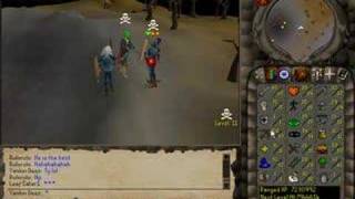 Yankin Deez PK Vid Runescape [upl. by Ninahs]