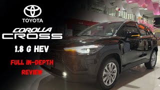 2024 Toyota Corolla Cross Hybrid Full InDepth Tour  Review  Walkaround  Attitude Black [upl. by Nielsen]