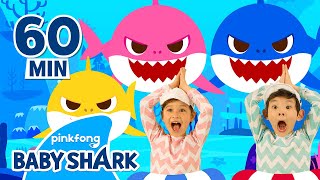 Mix  Baby Shark Dance and More  Compilation  Baby Shark 1 hour  Baby Shark Official [upl. by Koo]