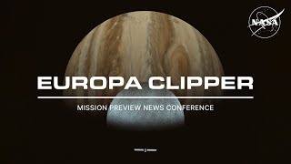 NASA launches Europa Clipper on mission toward Jupiter moon [upl. by Morse65]