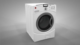 How Does A FrontLoad Washer Work — Appliance Repair Tips [upl. by Anaerdna874]