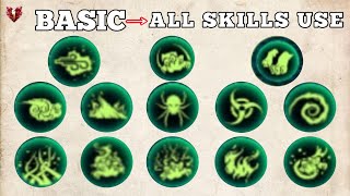 The Tiger  Basic All Skills Use [upl. by Olvan215]