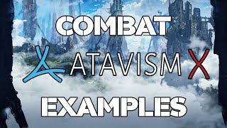 Atavism Online  Combat part 5  More Examples [upl. by Gnilhsa]