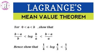 mean value theorem  lagranges mean value theorem  mean value theorem engineering mathematics 1 [upl. by Balling]