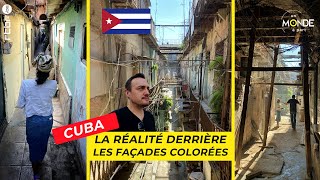 Cuba  la réalité derrière les façades colorées  Un Monde à part [upl. by Aihsyn]