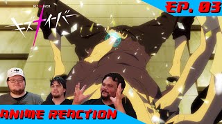 WORST TEAMMATE EVER  Anime Reaction Kiznaiver Ep 03 [upl. by Lois]