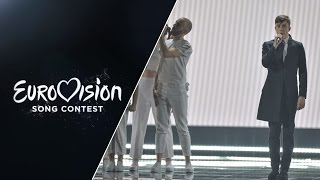 Loïc Nottet  Rhythm Inside Belgium  LIVE at Eurovision 2015 SemiFinal 1 [upl. by Markson]