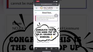 1 minute way to do Pearson Vue Trick for NCLEX RN  PVT Trick How to check NCLEX RN Exam PassFail [upl. by Astrid345]