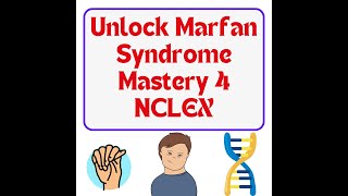 Marfan Syndrome causes symptoms diagnosis treatment pathologynclex nursingexam nursingtest [upl. by Eneleuqcaj]