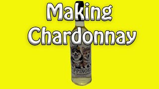 Recipe Making Chardonnay Wine  Part 1 [upl. by Kathe]