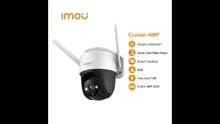 Camera IP Wifi PTZ 4MP IPCS42FPIMOU [upl. by Oecile]