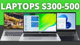 MEJORES PORTÁTILES POR MENOS DE 500 DÓLARES  LAPTOPS CALIDAD PRECIO 2022 [upl. by Kraft949]