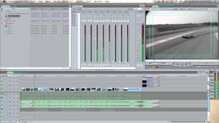 Final Cut Pro 7 Tutorial  Audio Mixing [upl. by Levitan]