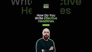 How To Write Effective Headlines copywriting copywritingtips [upl. by Richards]