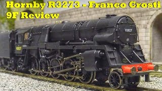 Hornby R3273 Franco Crosti 9F Review [upl. by Garlaand]