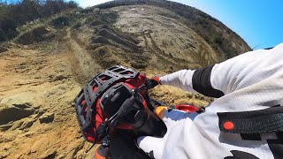 Exploring on My BRP ATV  OffRoading brp fpv [upl. by Noda]