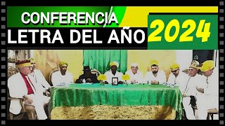 Dice IFA 🔰 Conferencia LETRA DEL AÑO 2024 🔰 quot USAquot Kola Ifa Osha yoruba ifa religion [upl. by Nadbus878]