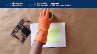 Cyanotype Process in Simple Easy Steps [upl. by Gennie]