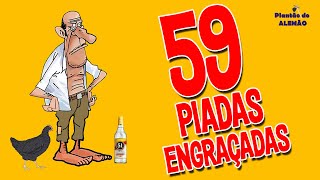 59 PIADAS ENGRAÇADAS Rir é o melhor remédio HEHEHE [upl. by Eirehc]