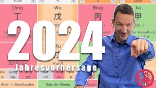 2024 Jahresvorhersage  Chinesische Astrologie [upl. by Aidne]