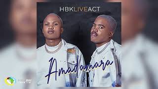 HBK Live Act and Freddy Gwala  Amadamara Official Audio [upl. by Teirtza]