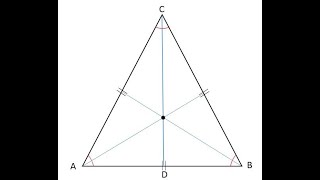 Baricentro de un Triángulo Equilátero [upl. by Prudhoe164]