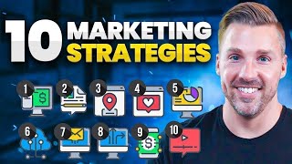 10 Marketing Strategies Guaranteed to Grow ANY Business PROVEN amp PROFITABLE [upl. by Eleda]