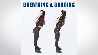 Basics of the Squat  2 Breathing amp Bracing [upl. by Anabahs653]