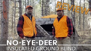 Ameristep Pro Series Thermal Blind REVIEW [upl. by Nolyd]