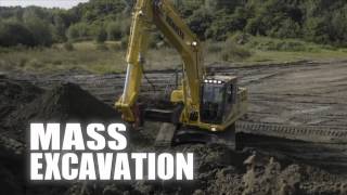 Komatsu PC210LCi10 Hydraulic Excavator [upl. by Trauts]