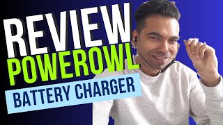 PowerOwl Rechargeable Battery Charger Unleashed rechargeable battery batterycharger review [upl. by Bari]