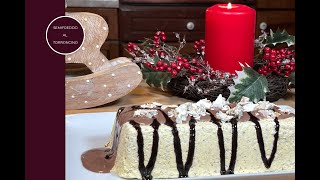 🎄🎅🏻 SEMIFREDDO AL TORRONCINO Ricetta semplicissima con soli 4 ingredienti NOUGAT Semifreddo 🎄🎅🏻 [upl. by Ecirtnas]