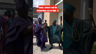 Kamo Erekere and His Groomsmens fun Moment at his Wedding 🤣🤣 nigeriacomedy kamo [upl. by Nosnej]