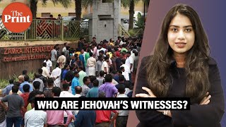 Who are Jehovah’s Witnesses the group that was the target of blasts in Kerala [upl. by Cibis]