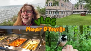 Vlog  Hôtel nature amp coucher de soleil [upl. by Namar]