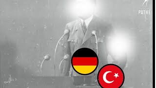 Adolf Hitler Türkçe dublajlı konuşma [upl. by Takken]