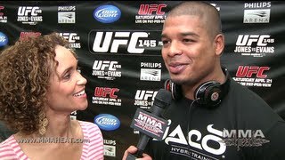 Tyrone Spong on Training with Rashad Evans for UFC 145 Alistair Overeem  Fighting Peter Aerts [upl. by Hokanson]