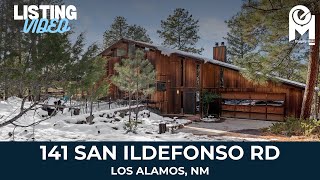 141 San Ildefonso Rd Los Alamos NM [upl. by Anavoig370]