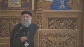 Fr Luke Sidarous  Always ought to pray and not lose heart  Apr 13 2019 [upl. by Danaher130]