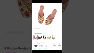 messhofinds juttis affordable aesthetics mustbuy [upl. by Llerroj172]