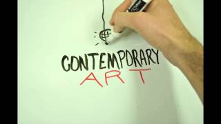 SmART Talk Modern Art vs Contemporary Art [upl. by Onirefes339]