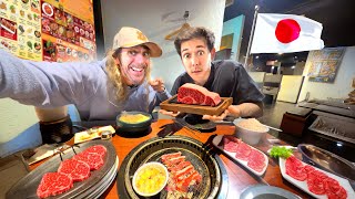 On teste un restaurant de viande grillée au Japon [upl. by Gaven]