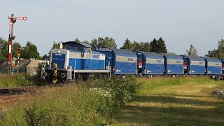 Güterzüge und Tonverladungen rund um Siershahn und Montabaur [upl. by Davin]