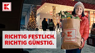 Richtig festlich genießen  Richtig Weihnachten  Kaufland [upl. by Alliuqet861]