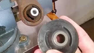 How To Change Control Arm Bushings Using A Torch  DIY [upl. by Llednar]