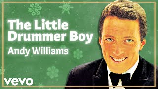 Andy Williams  The Little Drummer Boy Official Lyric Video [upl. by Cressida]